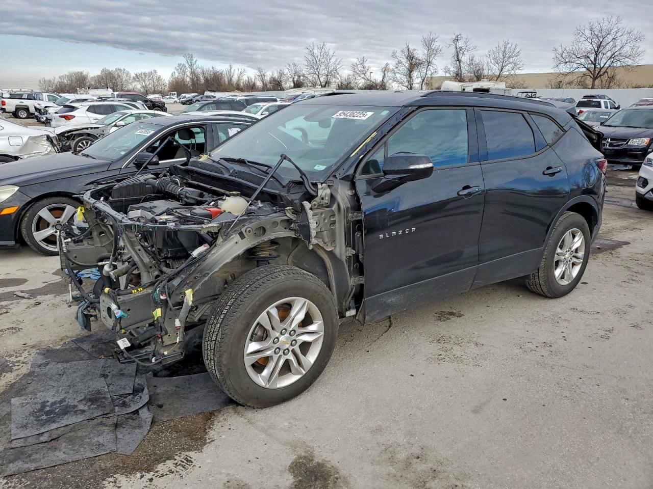 2020 Chevrolet Blazer 1Lt VIN: 3GNKBBRA5LS577797 Lot: 95436225