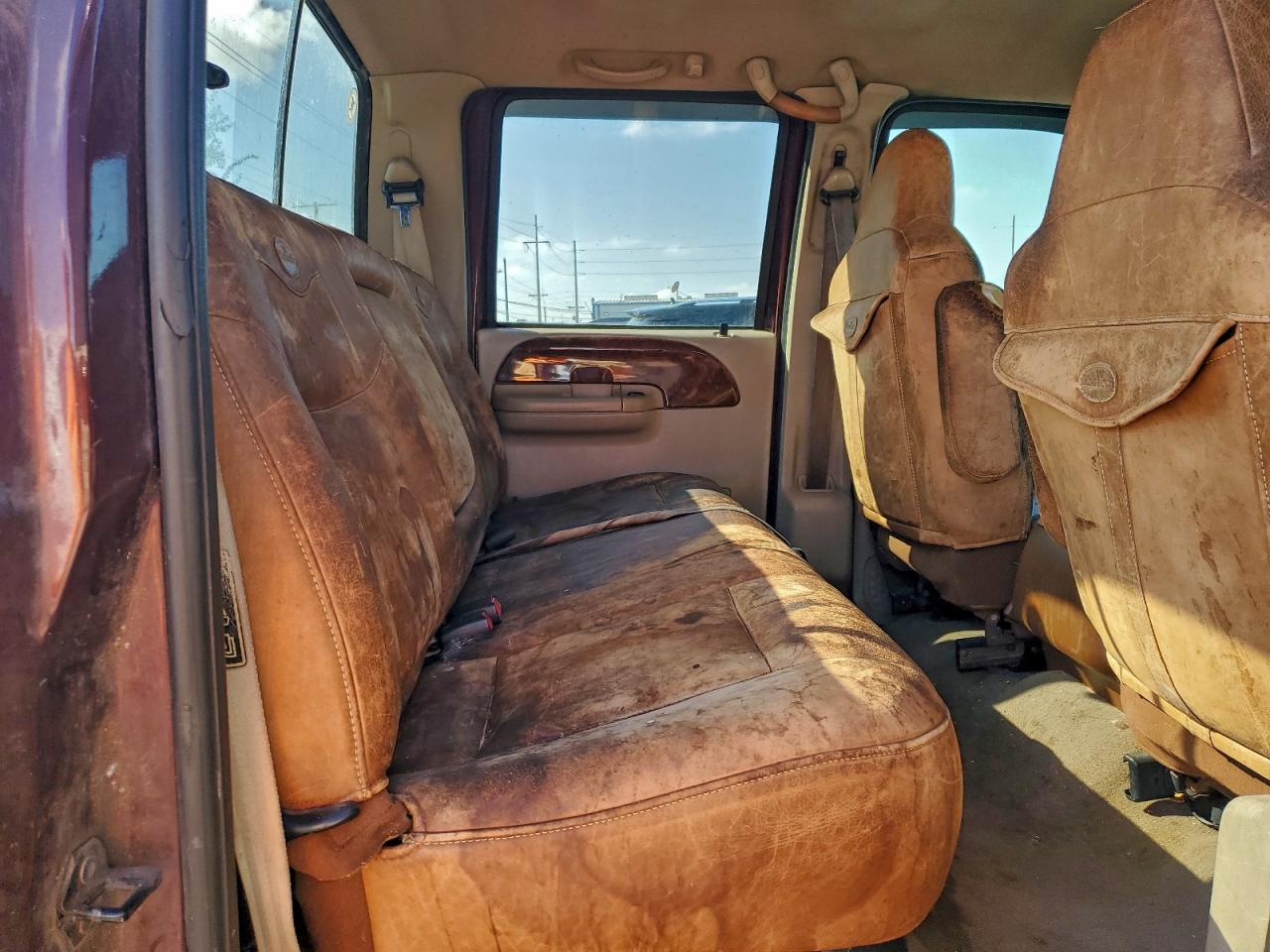 2003 Ford F250 Super Duty VIN: 1FTNW21LX3EC62737 Lot: 96249135