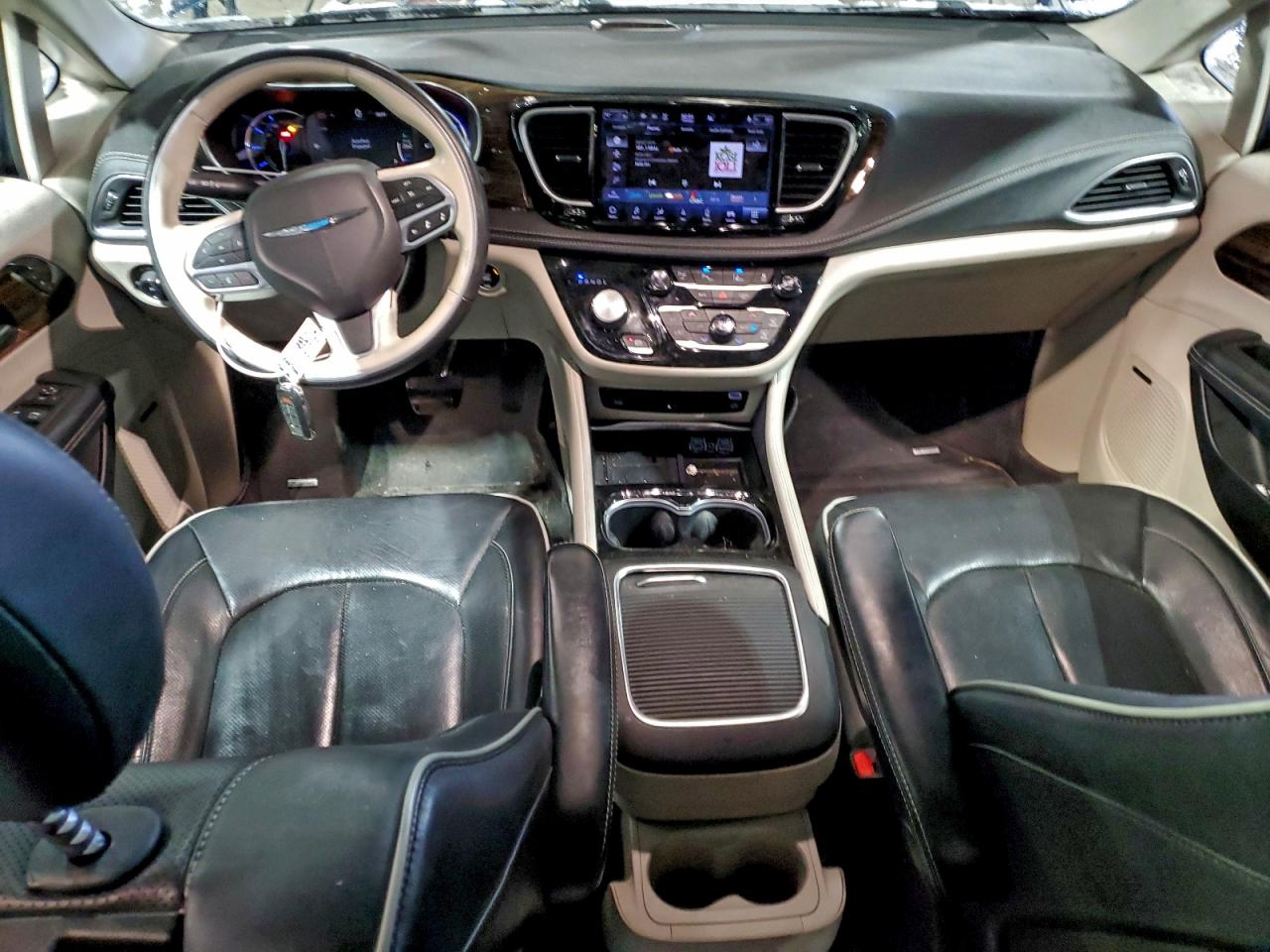 2021 Chrysler Pacifica Hybrid Limited VIN: 2C4RC1S76MR557375 Lot: 95085585