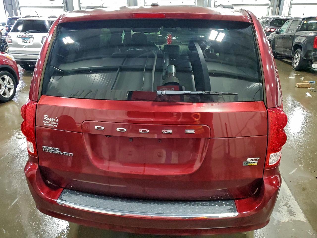 2017 Dodge Grand Caravan Sxt VIN: 2C4RDGCG0HR671621 Lot: 87111045