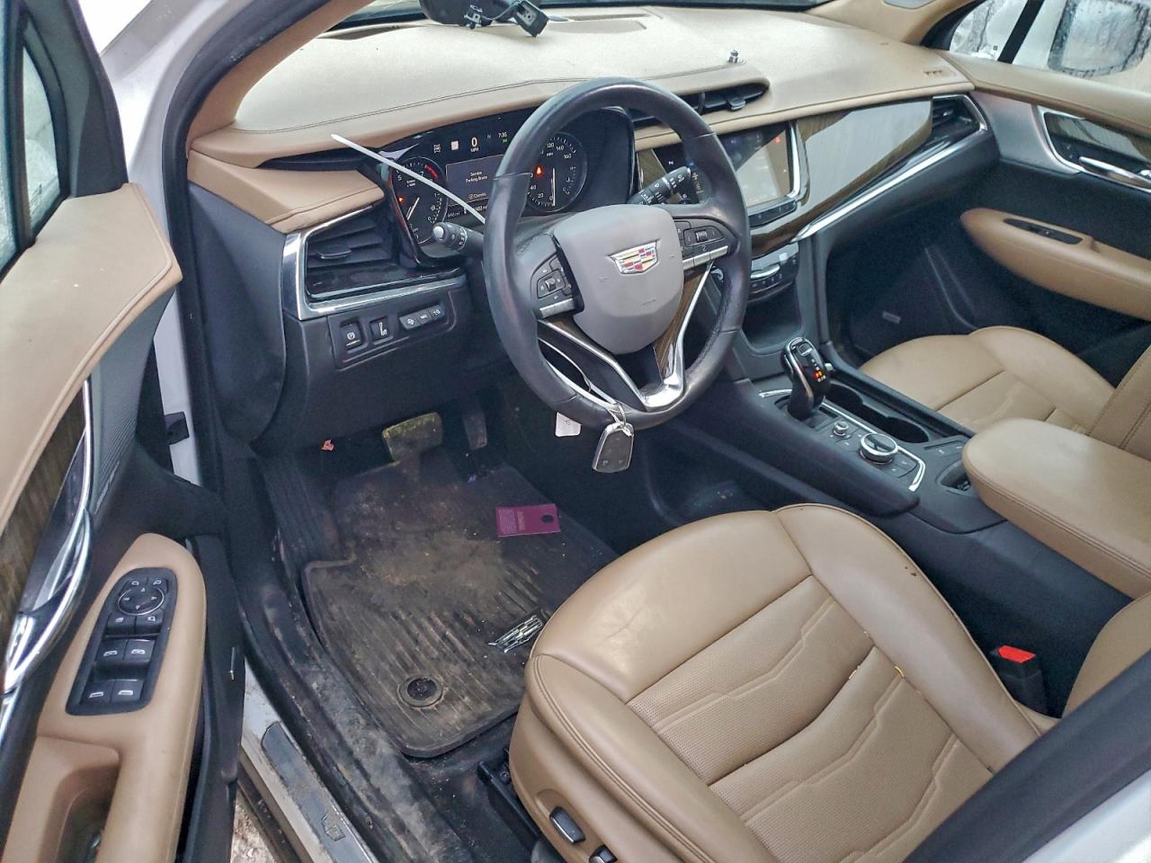 2021 Cadillac Xt6 Platinum Premium Luxury VIN: 1GYKPFRS0MZ100879 Lot: 96589905