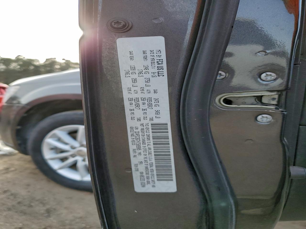 2017 Dodge Journey Sxt VIN: 3C4PDCBG7HT509905 Lot: 97466605