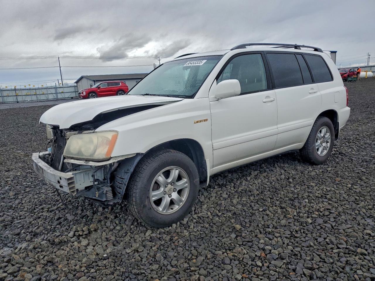 2003 Toyota Highlander Limited