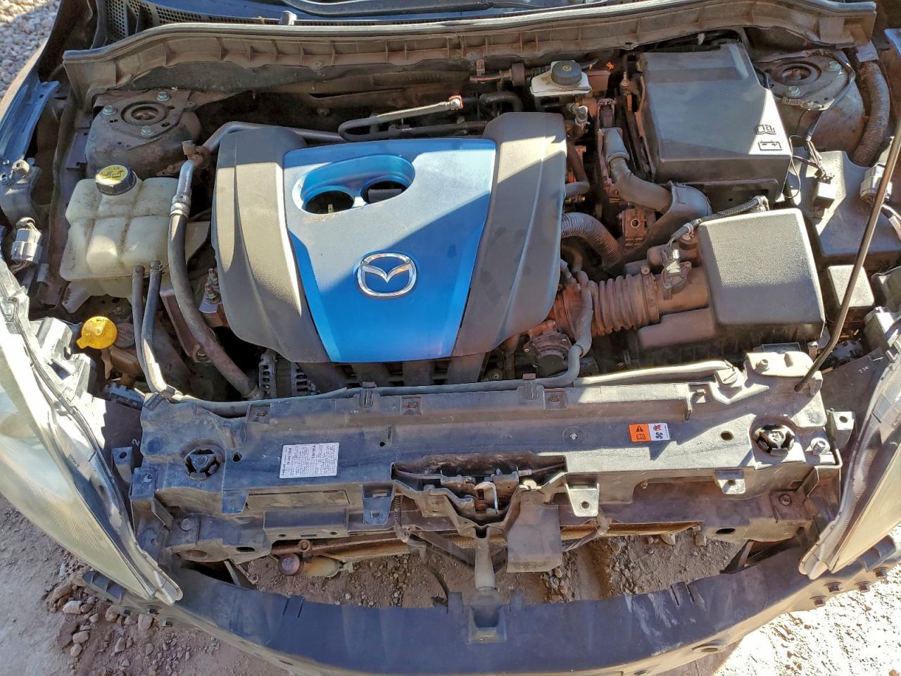 2012 Mazda 3 I VIN: JM1BL1M85C1631041 Lot: 97168855