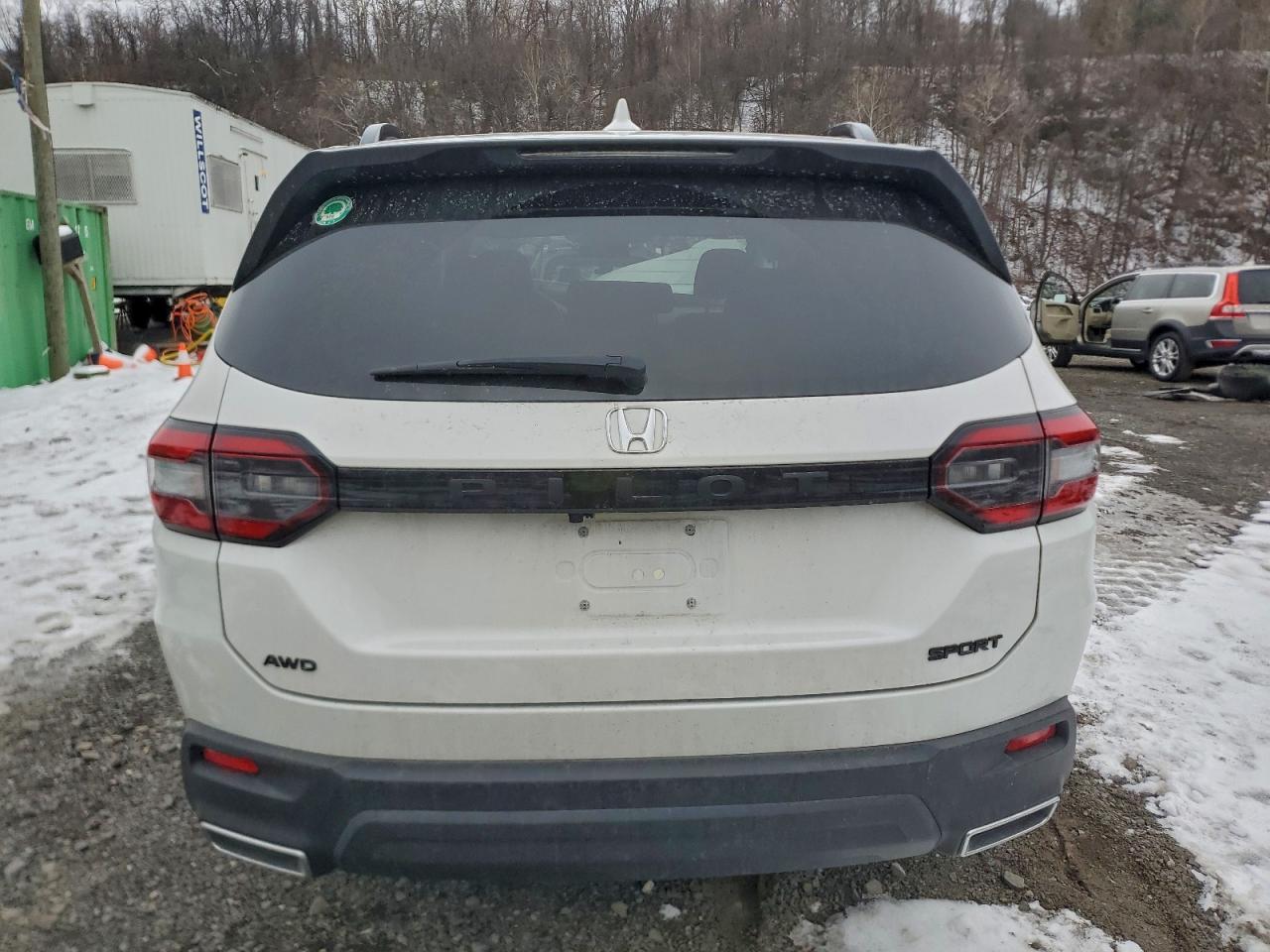 2025 Honda Pilot Sport VIN: 5FNYG1H32SB045397 Lot: 95606855