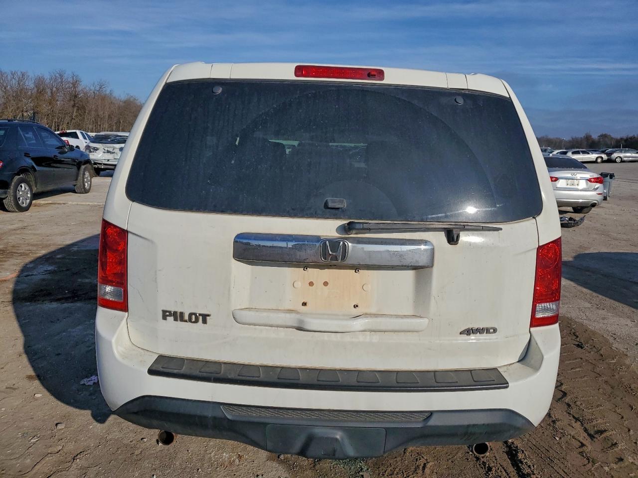 2013 Honda Pilot Lx VIN: 5FNYF4H27DB035219 Lot: 95909185