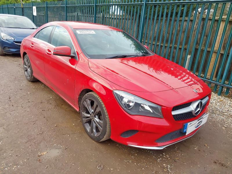 2017 MERCEDES-BENZ CLA CLA 180 SPORT 4DR