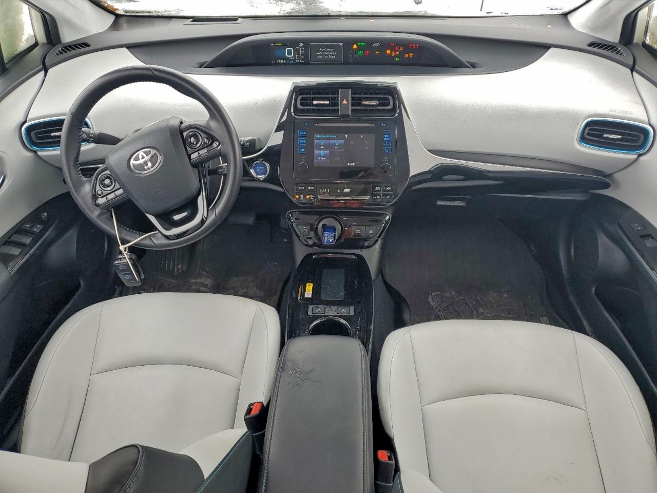 2019 Toyota Prius VIN: JTDKARFU5K3081776 Lot: 94312135