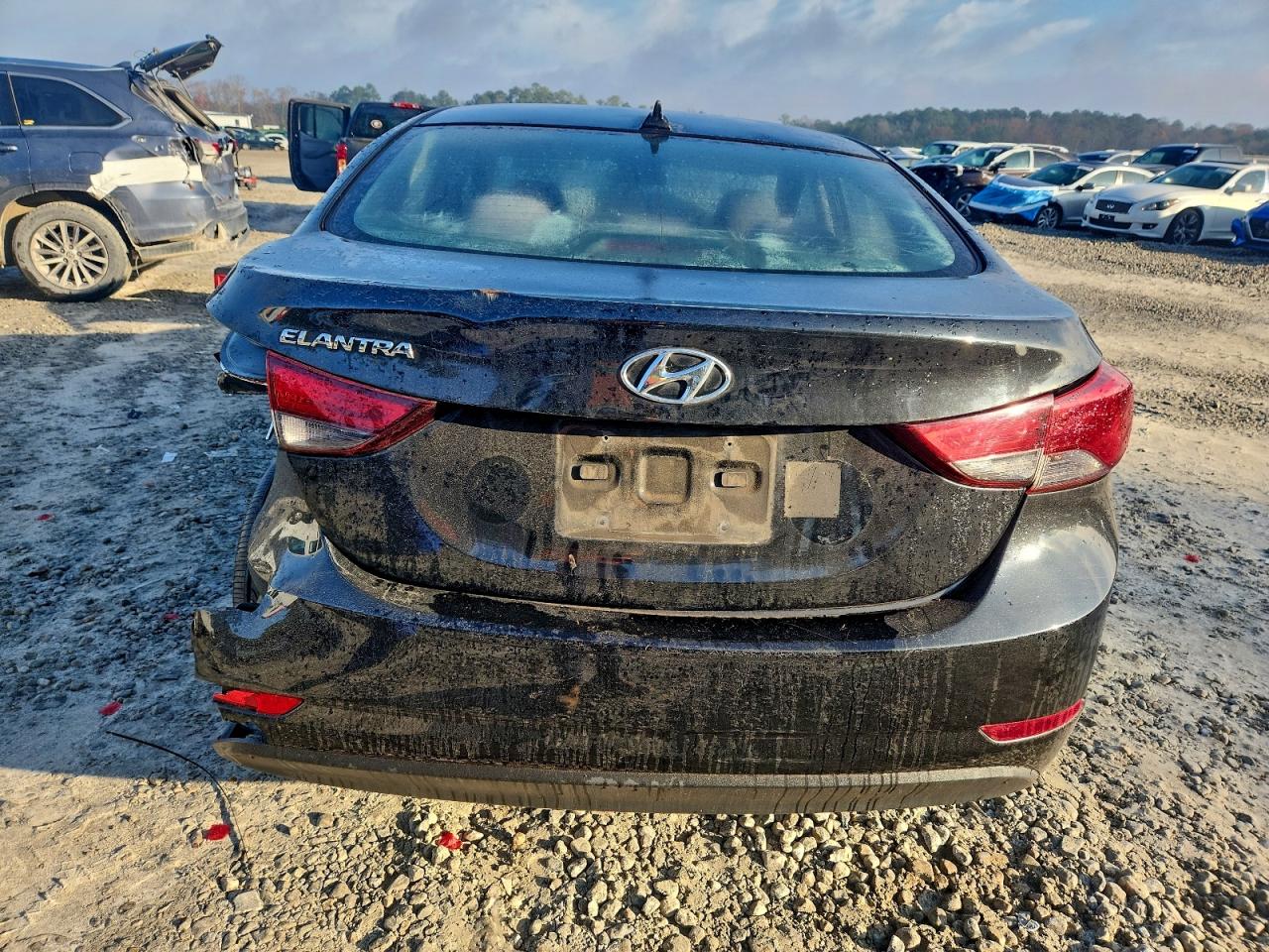 2016 Hyundai Elantra Se VIN: 5NPDH4AE7GH783083 Lot: 96426765