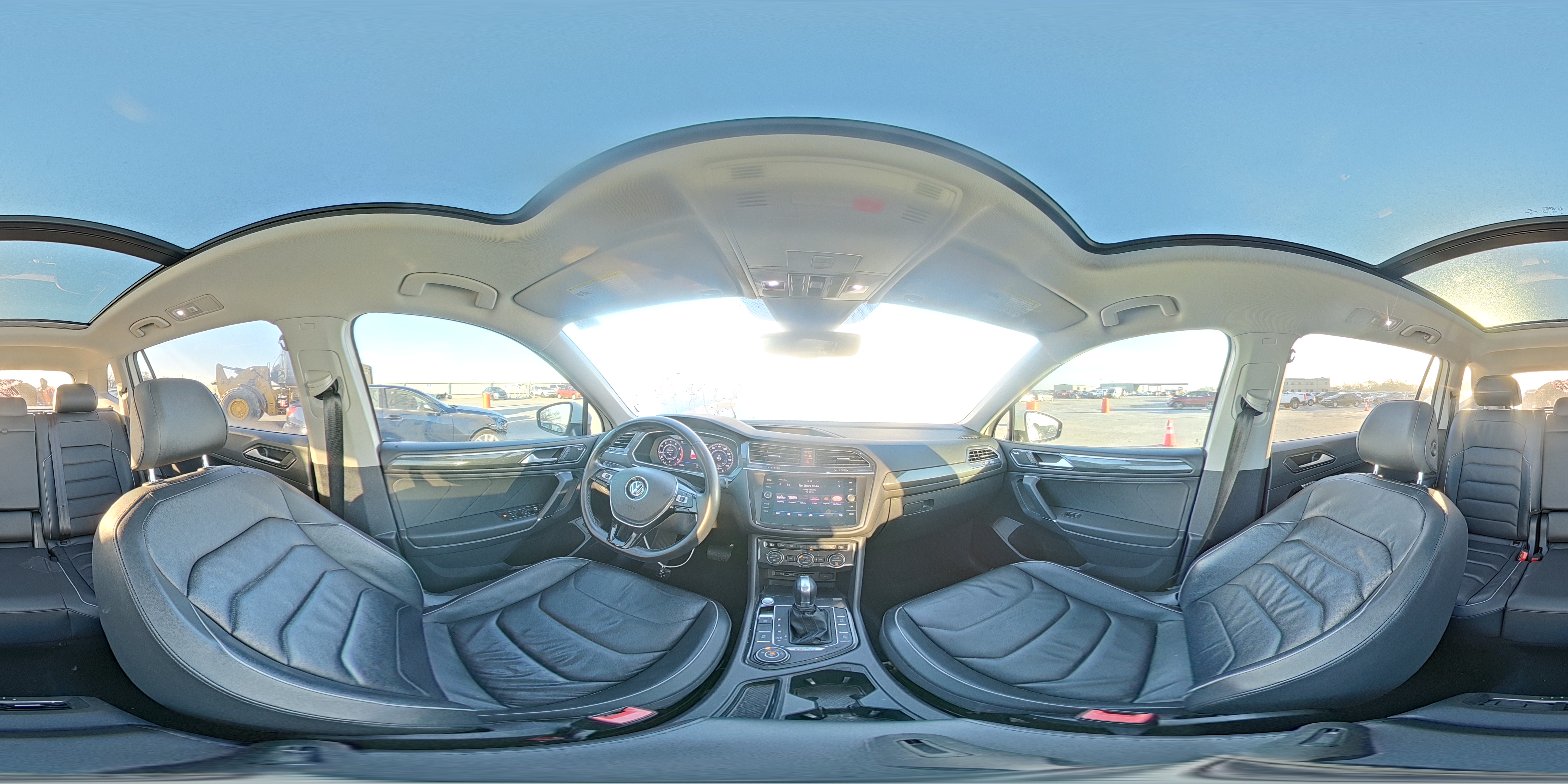 2018 Volkswagen Tiguan Sel Premium VIN: 3VV4B7AX9JM134604 Lot: 96318485