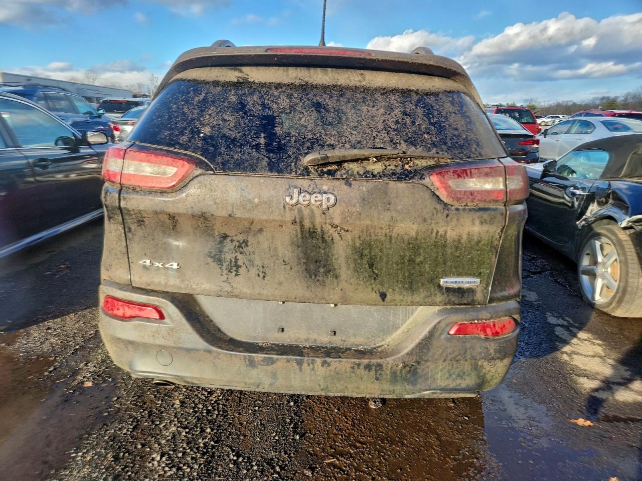 2014 Jeep Cherokee Latitude VIN: 1C4PJMCB7EW275014 Lot: 95806655