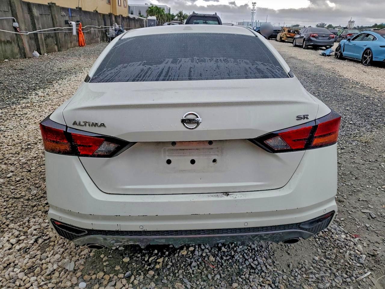 2022 Nissan Altima Sr VIN: 1N4BL4CVXNN331201 Lot: 95300235