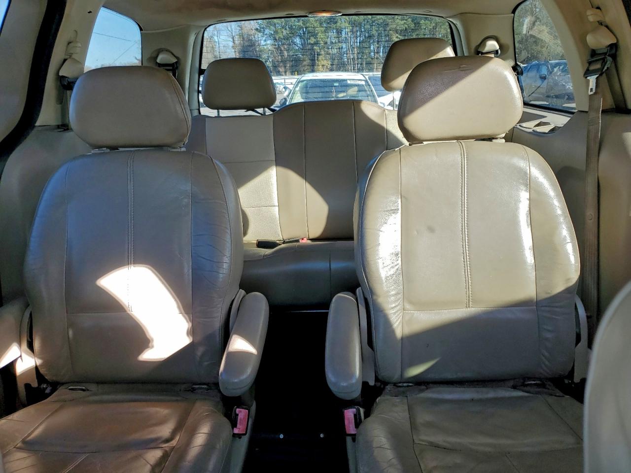 2001 Ford Windstar Sel VIN: 2FMZA53461BA90072 Lot: 93640295