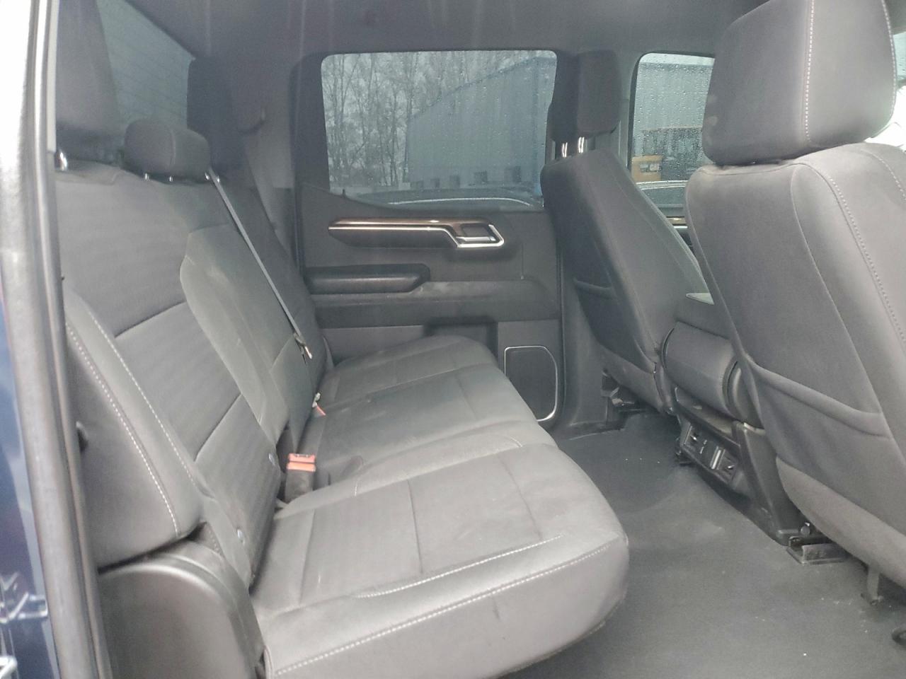 2022 Chevrolet Silverado K1500 Rst VIN: 1GCUDEED5NZ533284 Lot: 95038055