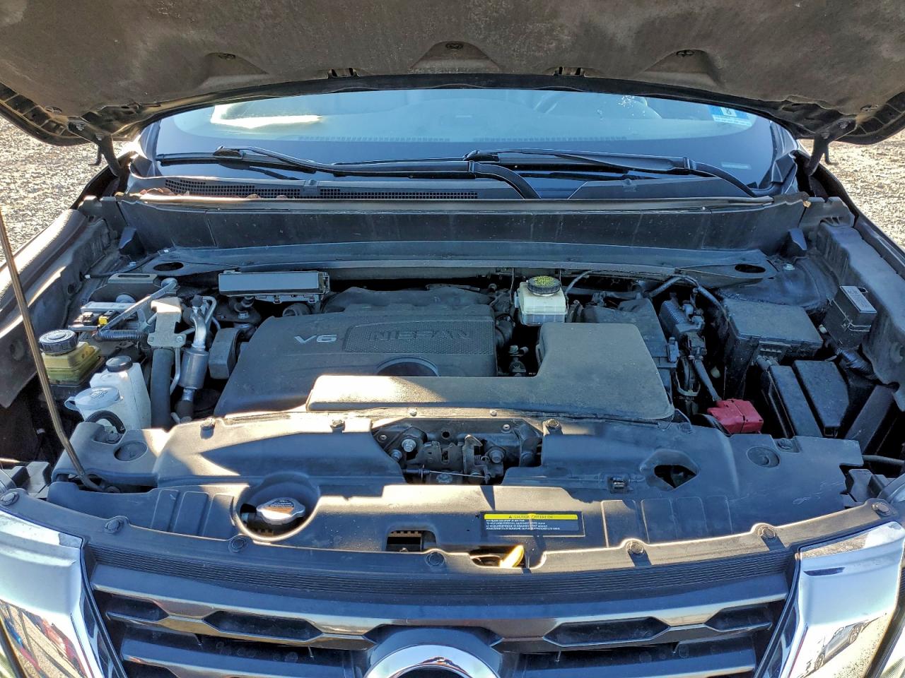 2017 Nissan Pathfinder S VIN: 5N1DR2MM7HC684003 Lot: 96003995