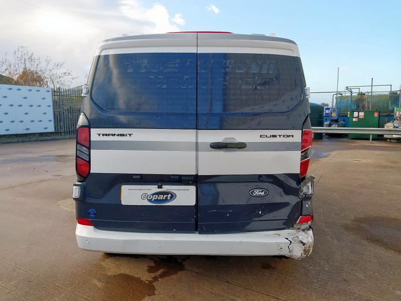 2024 FORD TRANSIT CUSTOM 2.0 ECOBLUE 136PS H1 VAN LIMITED