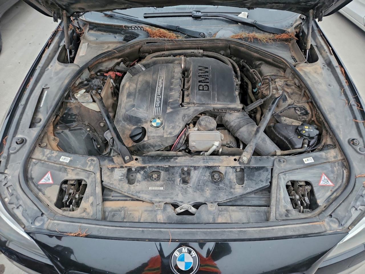 2015 BMW 535 I VIN: WBA5B1C55FD920587 Lot: 96913695