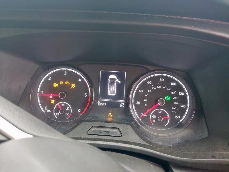 2022 VOLKSWAGEN TRANSPORTER 2.0 TDI 150 STARTLINE VAN DSG