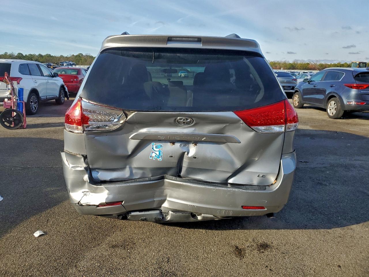 2014 Toyota Sienna Le VIN: 5TDKK3DC3ES418436 Lot: 94766755