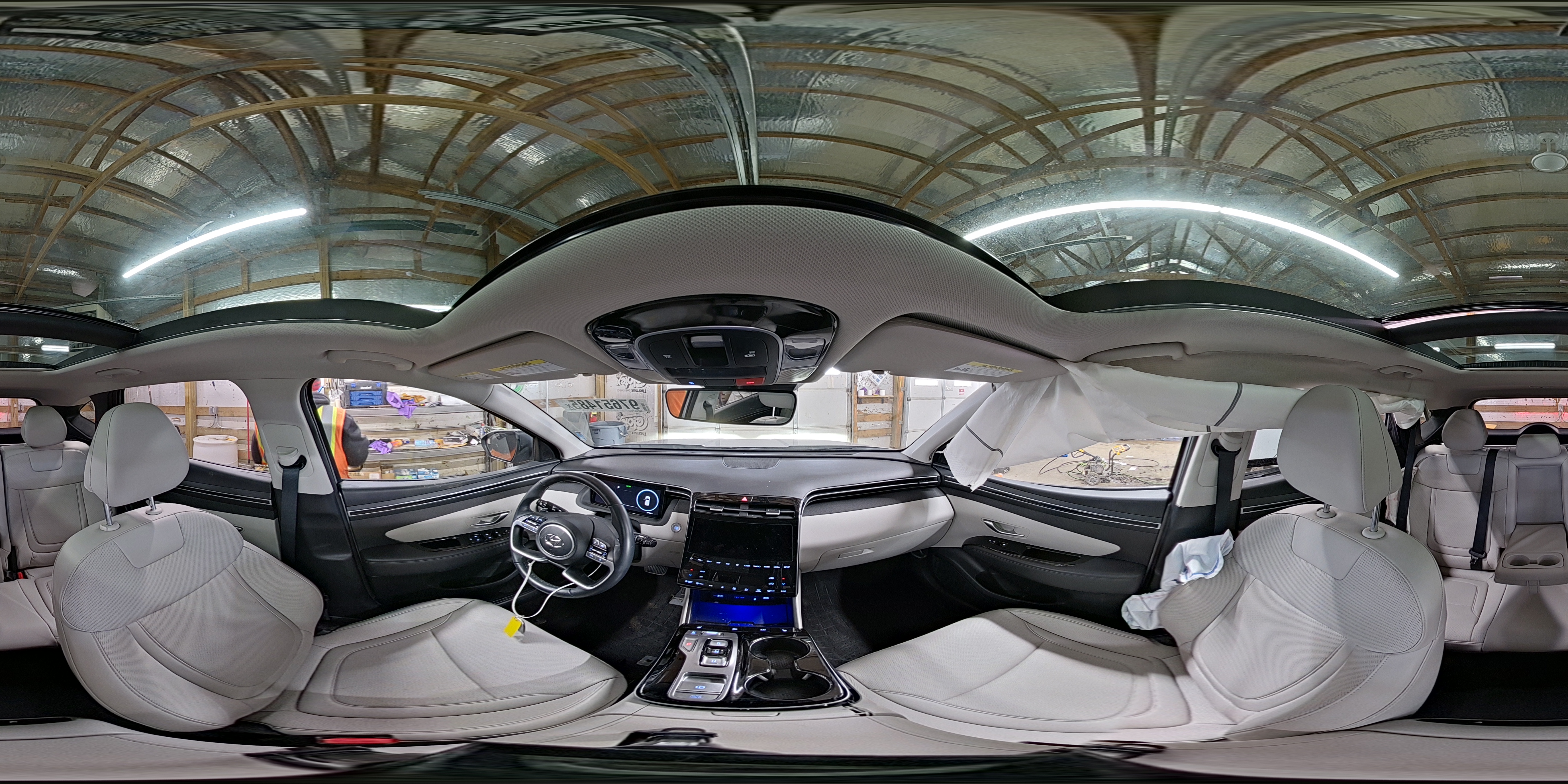 2024 Hyundai Tucson Sel Convenience VIN: KM8JCCD14RU179340 Lot: 97651485