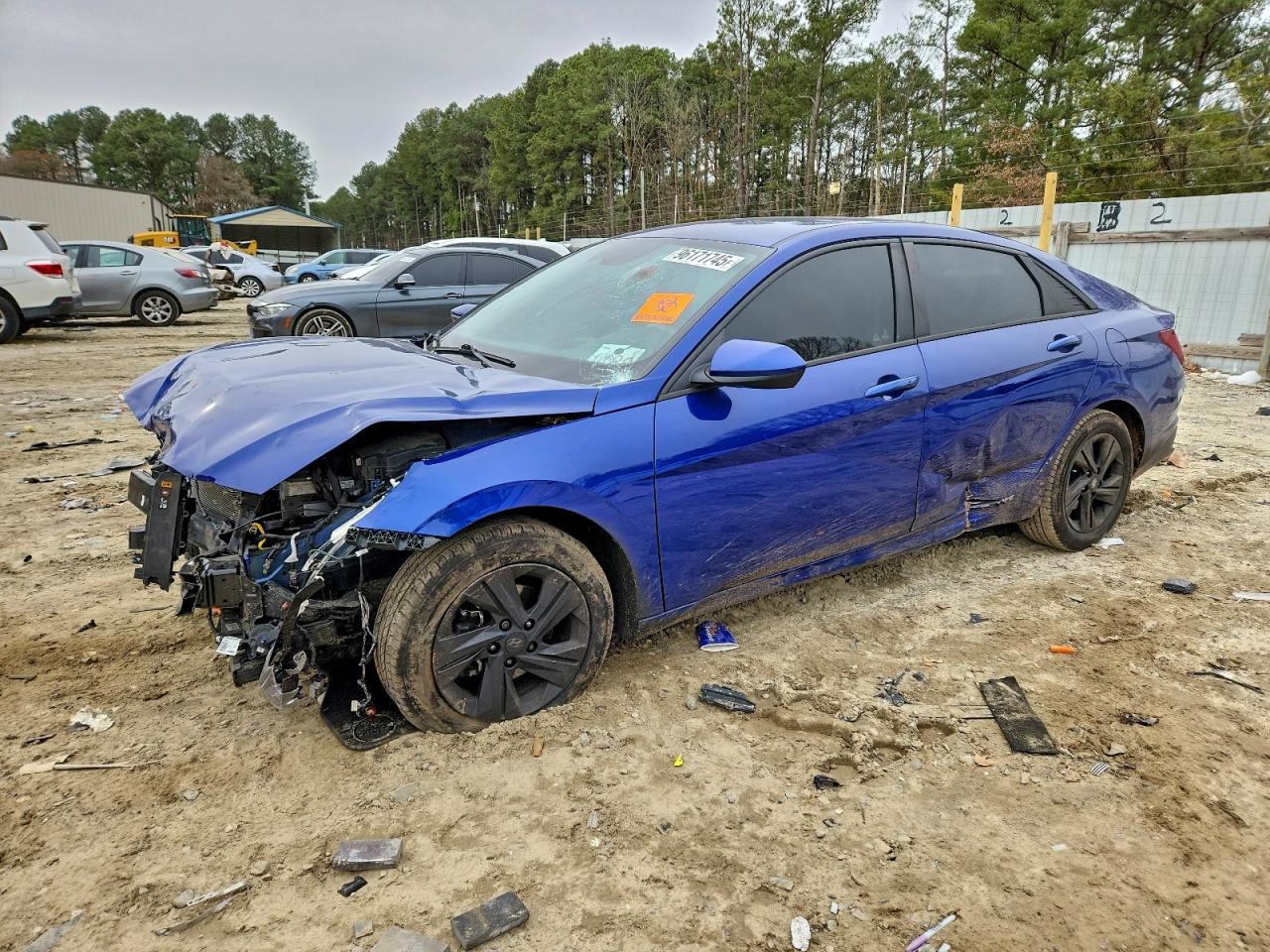 2022 Hyundai Elantra Sel