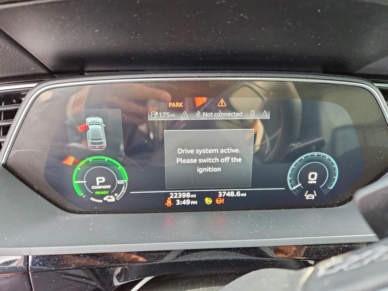 2022 Audi E-Tron Sportback Premium VIN: WA11AAGE0NB044353 Lot: 95632565