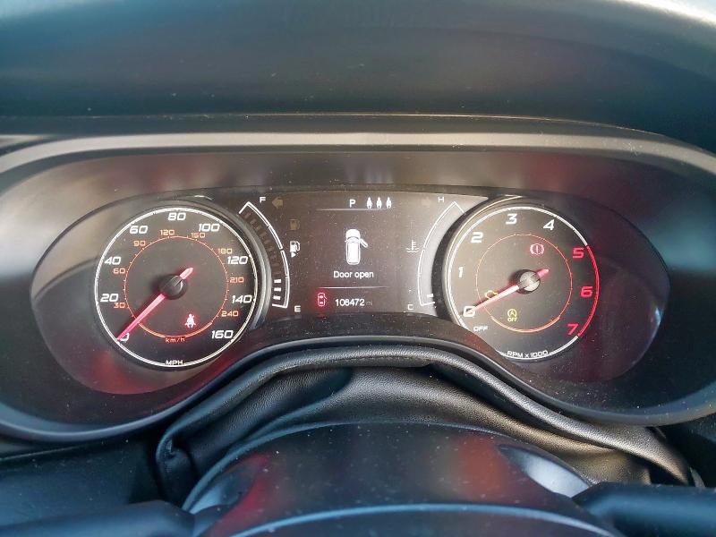 2017 FIAT TIPO 1.6 MULTIJET ELITE 5DR DDCT