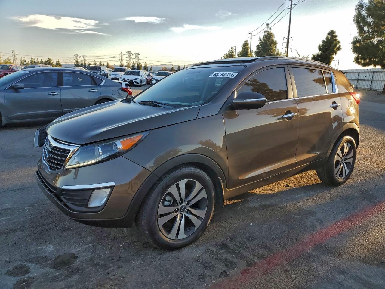 2012 Kia Sportage Ex VIN: KNDPC3A20C7303007 Lot: 95393025