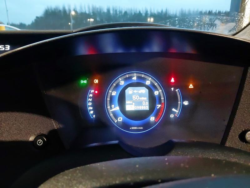 2009 HONDA CIVIC 1.8 I-VTEC EX 5DR AUTO