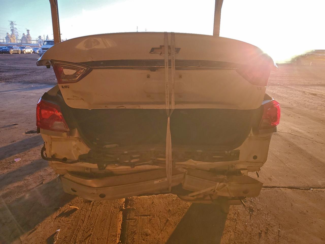 2018 Chevrolet Impala Lt VIN: 2G1105S32J9113618 Lot: 95900235