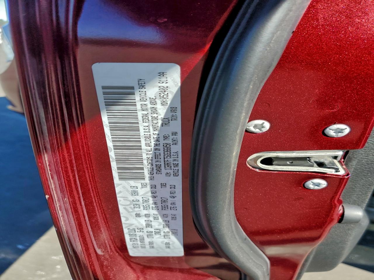 2016 Ram 1500 St VIN: 1C6RR7FT5GS366050 Lot: 94223755