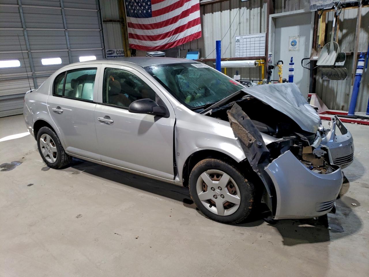 2008 Chevrolet Cobalt Ls VIN: 1G1AK58F087325568 Lot: 96044495