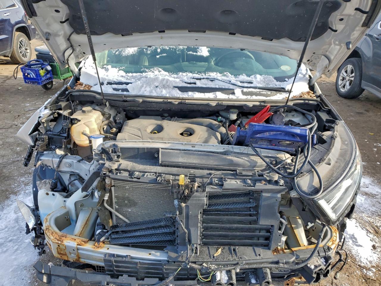 2017 Ford Edge Sel VIN: 2FMPK4J93HBB47044 Lot: 96818735