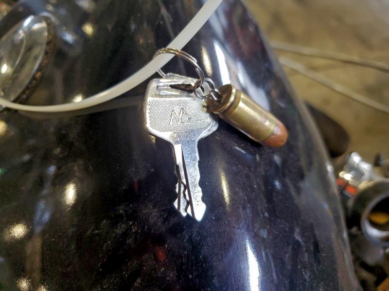 1984 HARLEY-DAVIDSON XLX   