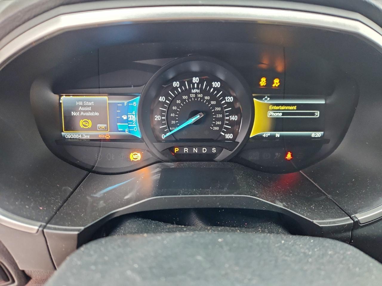 2016 Ford Edge Sel VIN: 2FMPK4J80GBB88656 Lot: 94682005