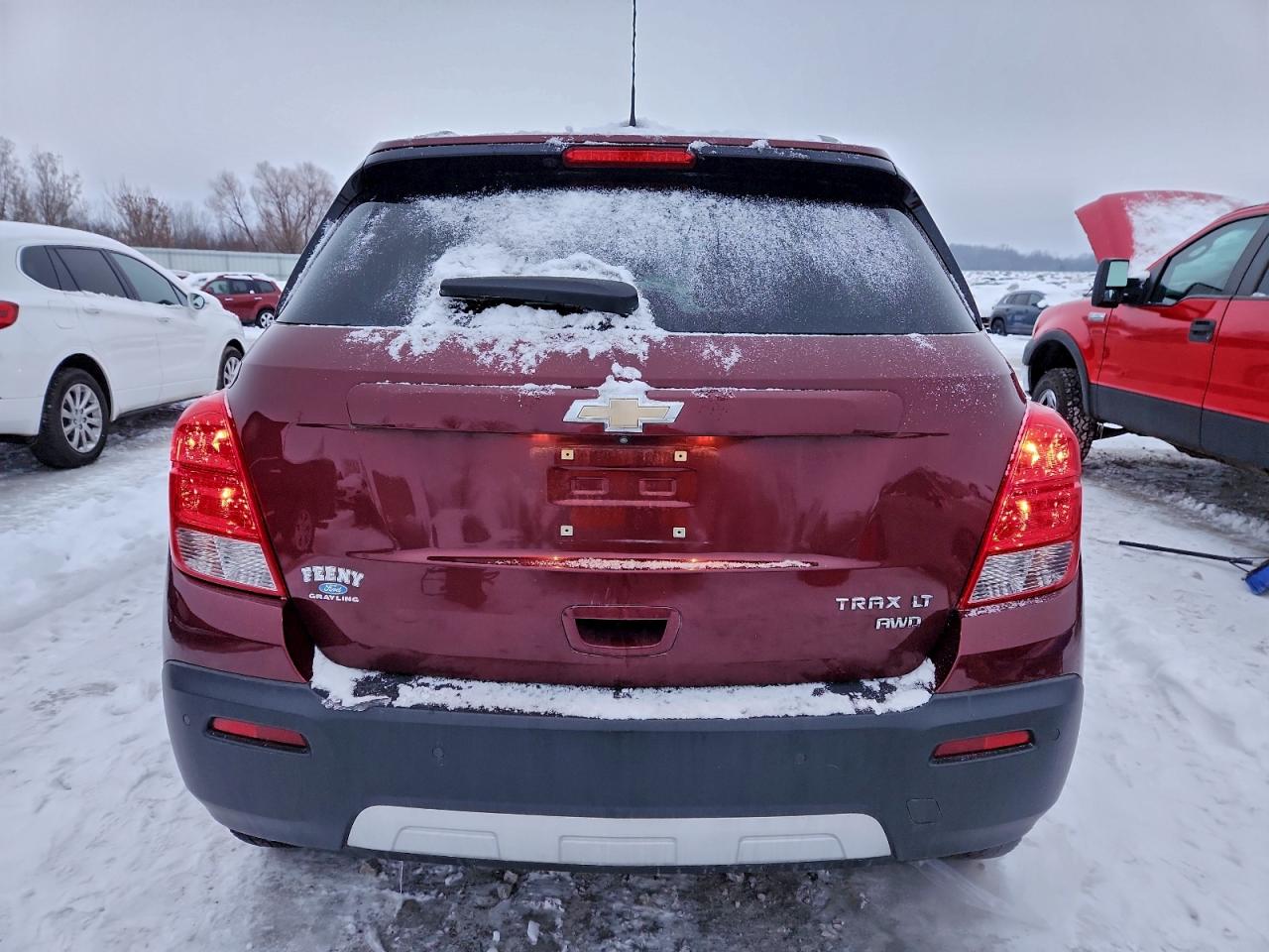 2016 Chevrolet Trax 1Lt VIN: 3GNCJPSB7GL171124 Lot: 94279845