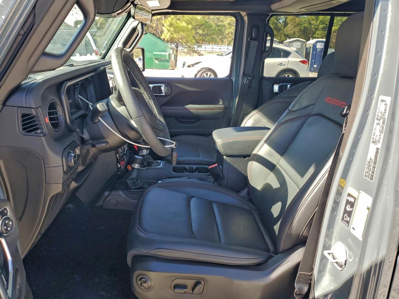 2025 Jeep Wrangler Rubicon VIN: 1C4PJXFN0SW581992 Lot: 97232575