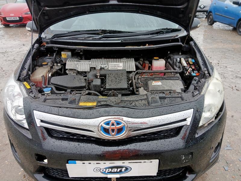 2010 TOYOTA AURIS 1.8 VVTI HYBRID T SPIRIT 5DR CVT AUTO