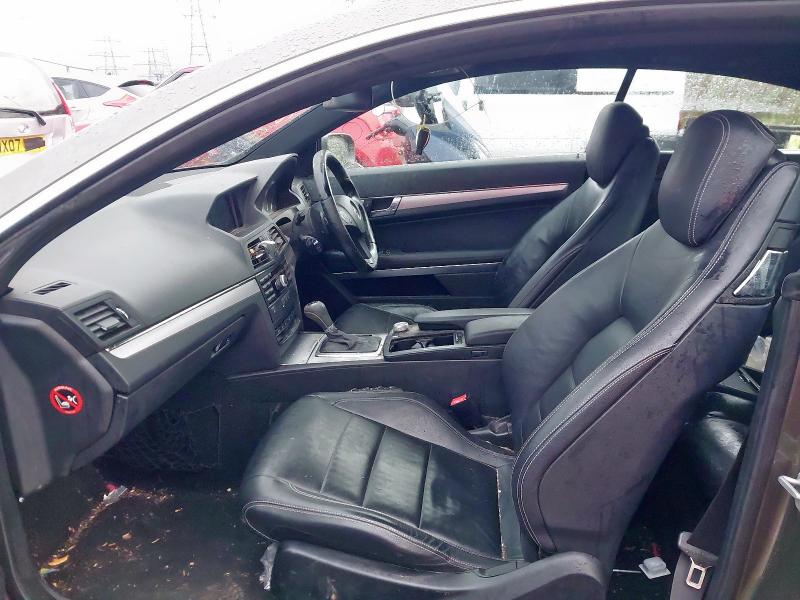 2009 MERCEDES-BENZ E CLASS E350 CDI BLUEEFFICIENCY SPORT 2DR TIP AUTO