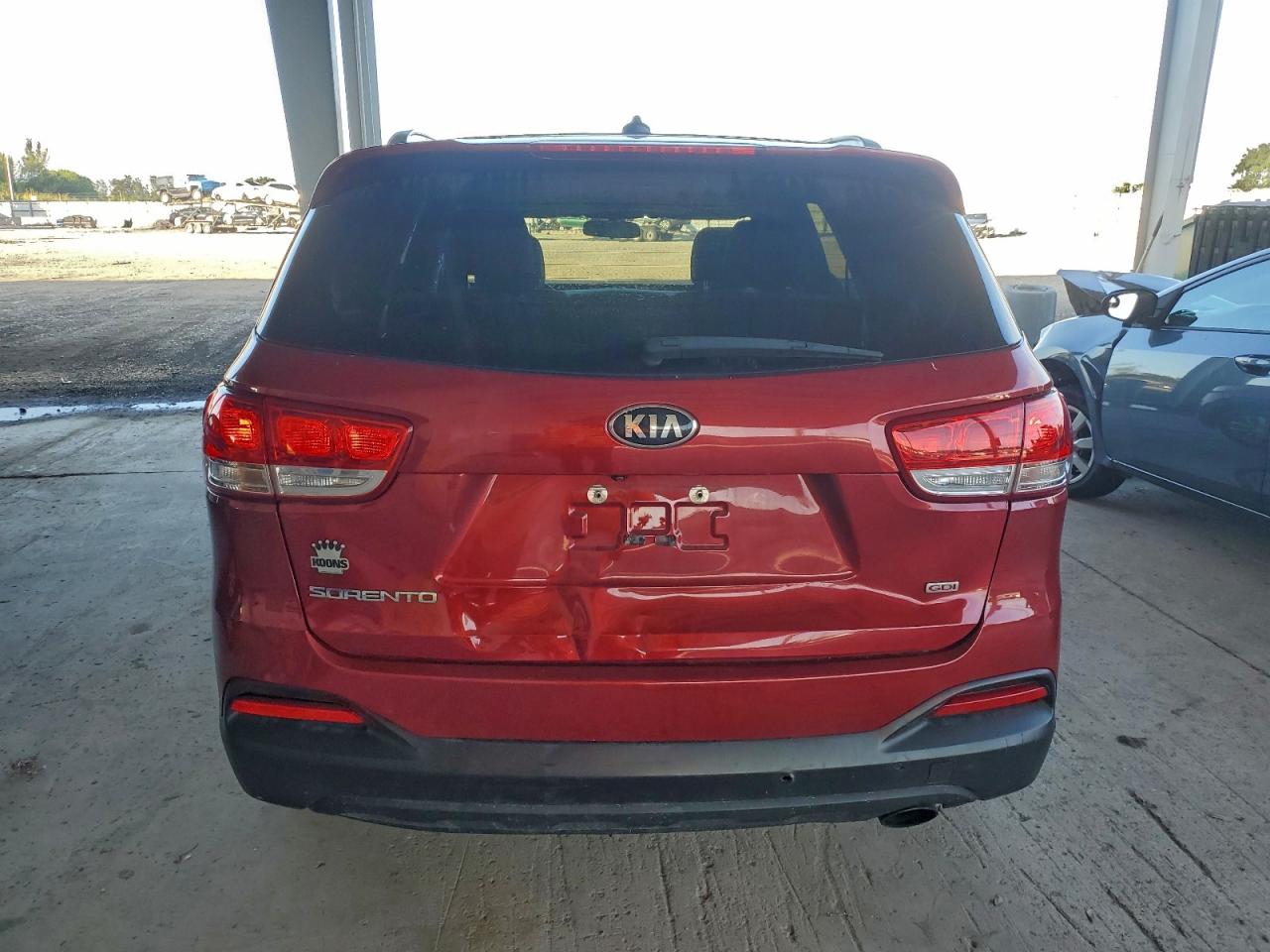 2017 Kia Sorento Lx VIN: 5XYPGDA3XHG303562 Lot: 93850425