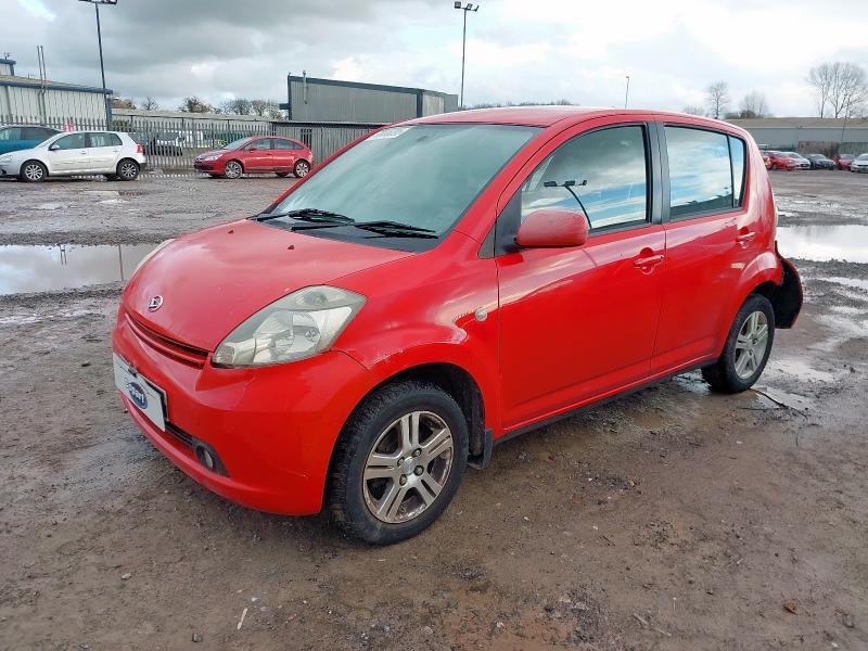 2006 DAIHATSU SIRION 1.3 SE 5DR for sale at Copart WESTBURY