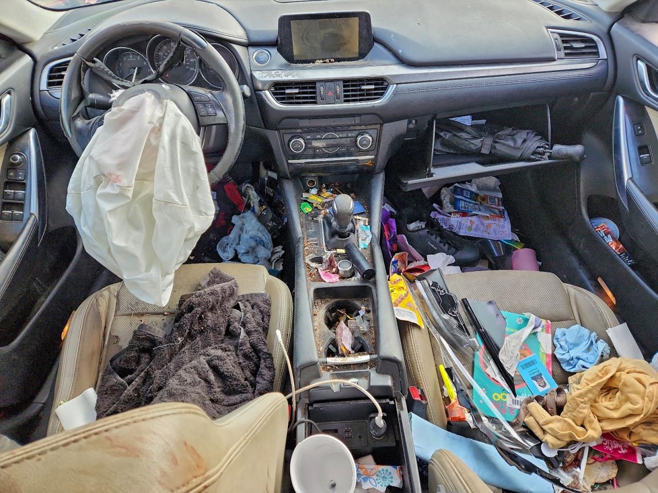 2016 Mazda 6 Touring VIN: JM1GJ1V51G1435961 Lot: 94938075