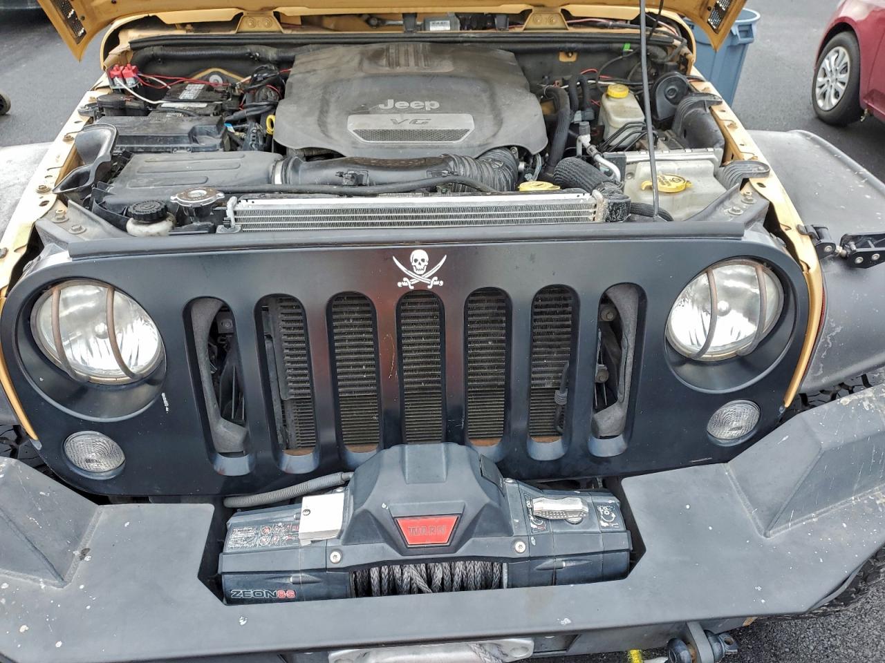 2014 Jeep Wrangler Unlimited Sport VIN: 1C4BJWDG5EL194269 Lot: 96360485