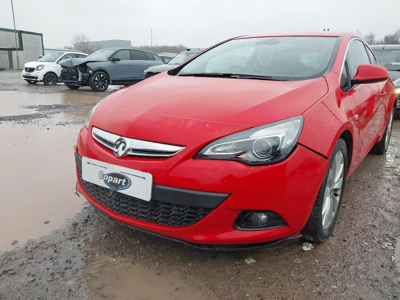 2012 VAUXHALL ASTRA GTC 1.7 CDTI 16V 130 SRI 3DR for sale at Copart WESTBURY