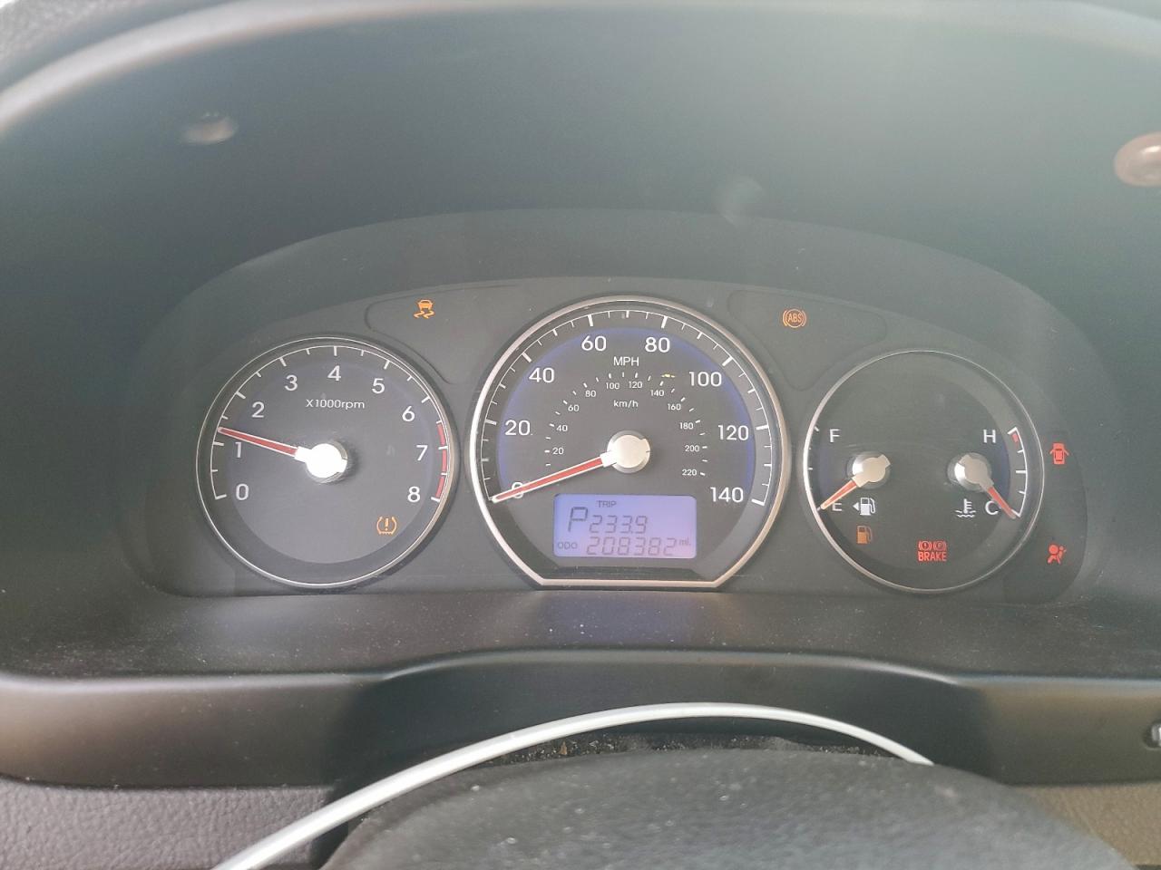 2010 Hyundai Santa Fe Gls VIN: 5NMSG3AB4AH336368 Lot: 97430315