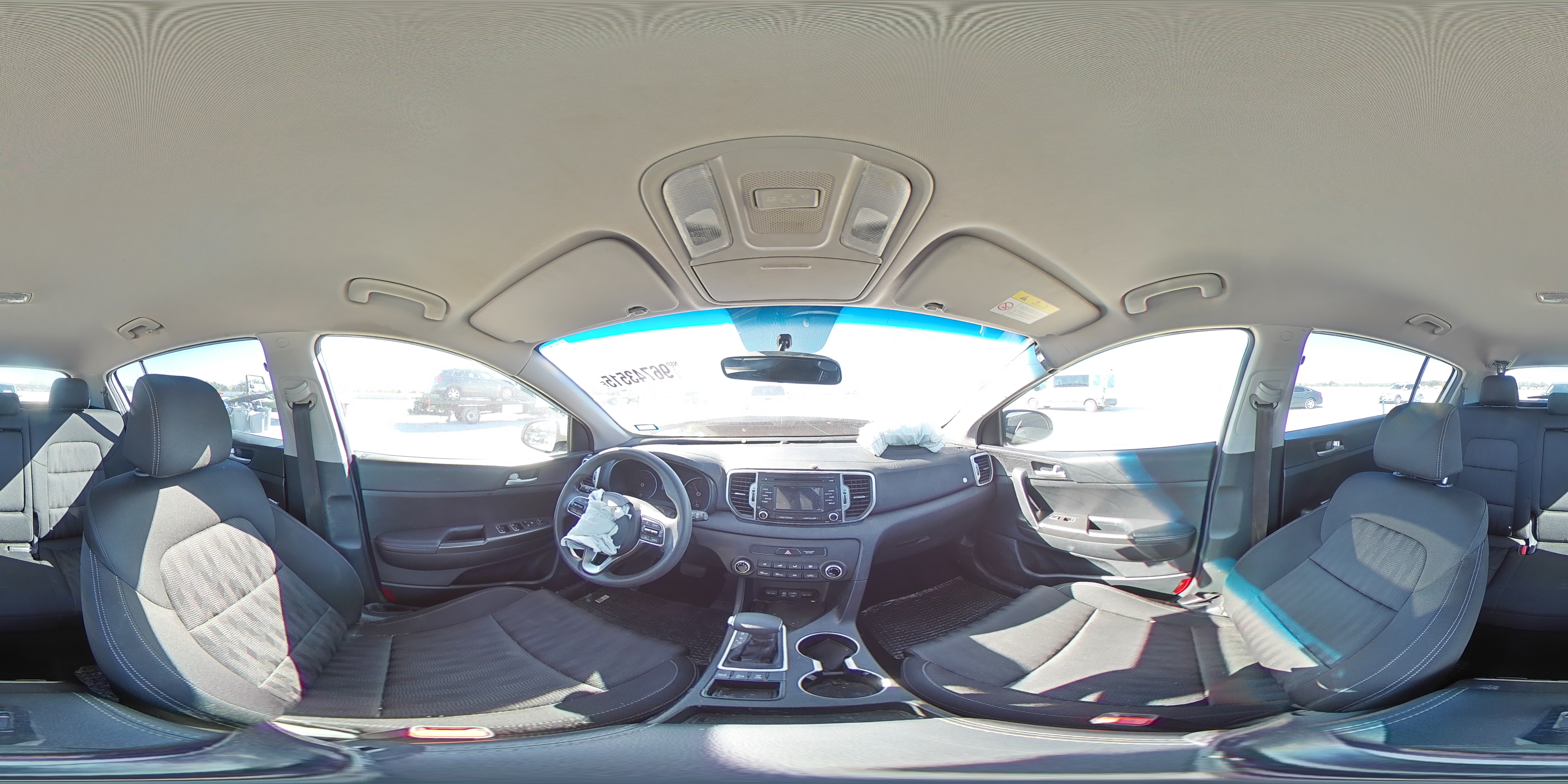 2018 Kia Sportage Lx VIN: KNDPMCAC4J7389716 Lot: 96743515