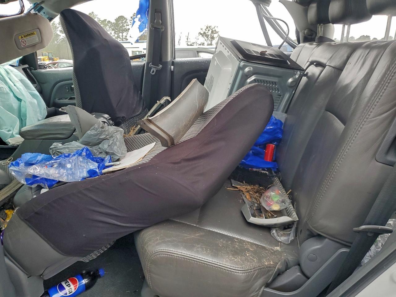 2003 Honda Pilot Exl VIN: 2HKYF185X3H611815 Lot: 94266145