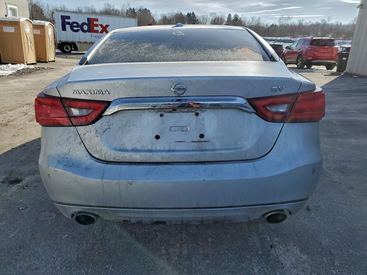 2018 Nissan Maxima 3.5S VIN: 1N4AA6AP5JC407558 Lot: 95982885