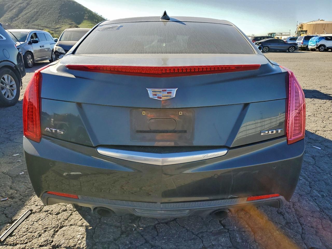 2015 Cadillac Ats Performance VIN: 1G6AC5SX8F0109546 Lot: 96584095