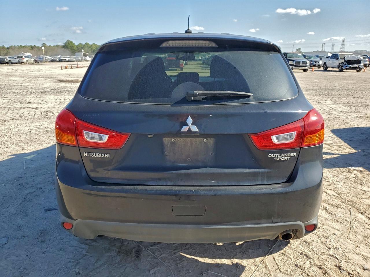 2014 Mitsubishi Outlander Sport Se VIN: 4A4AP4AUXEE024558 Lot: 96569835